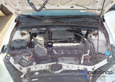 2004 Honda Civic Lx from USA, damaged, VIN 1HGEM22504L064642